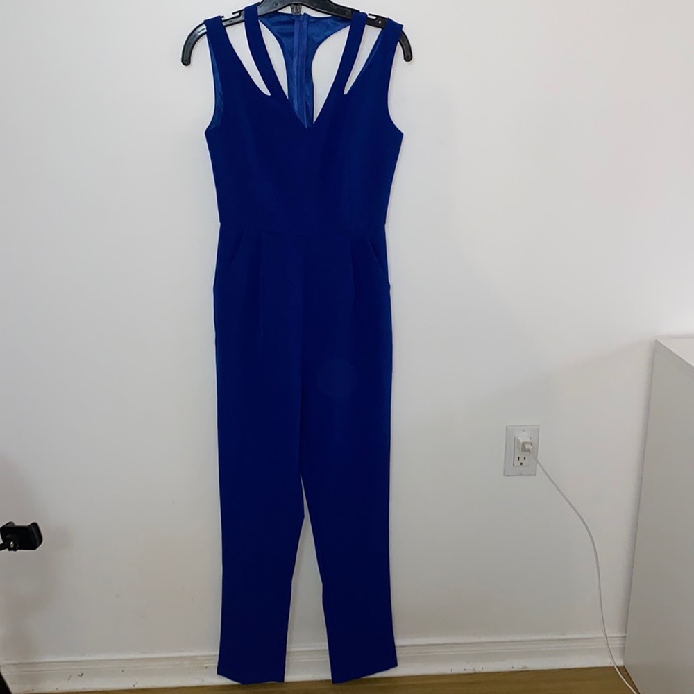 Blue jumpsuit  (2/120 bundle)